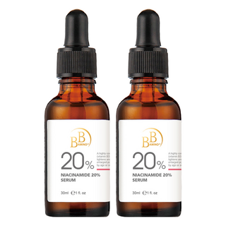 MY SCHEMING 我的心機 BB 20%煙醯胺亮采緊緻精華, 30ml, 2瓶