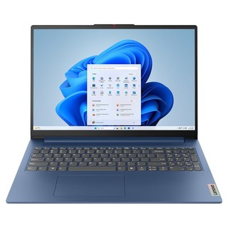 Lenovo 聯想 IdeaPad Slim 3 16吋文書筆電 Intel Core 5 120U 藍色 512GB SSD 16GB RAM, WIN11 Home, 16IRU9