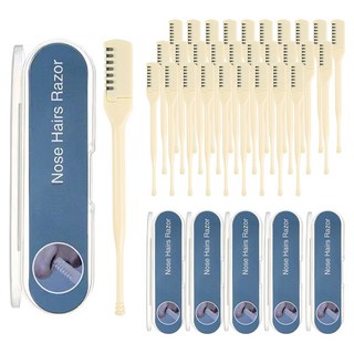 Good Good Shop 鼻毛收納盒 5 件 + 收納盒套裝, 混色, 6套