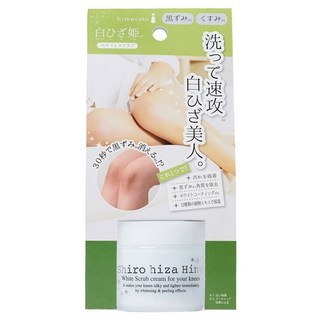 himecoto 白雪姬 去角質霜 溫泉+果酸成分 12種植物精華滋潤保濕, 50g, 1罐