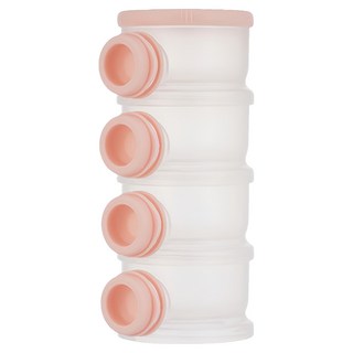 Simba 小獅王辛巴 溜滑梯專利衛生奶粉盒, 貝粉, 1組