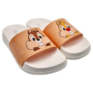 CHIP 'N' DALE 奇奇蒂蒂 DISNEY 迪士尼室內拖鞋 咖啡色 台灣製, #20, 奇奇蒂蒂 咖啡色, 1雙