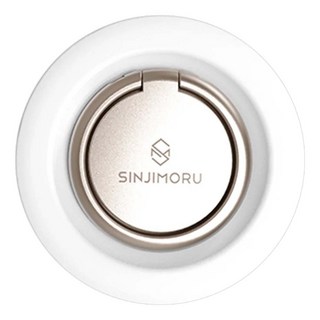 Sinjimoru M-Ringo MagSafe 兼容 Ringo Mini 智慧手機環支架, 1個, 香檳金