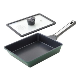 Arnest Bellfina IH 鑽石塗層高導熱玉子燒不沾鍋 (含鍋蓋), 1個, 21.5cm