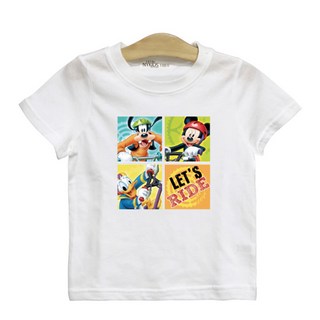 Nykids 米奇圖案短袖T恤 G063