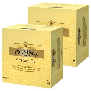 트와이닝 얼그레이 티백, 2g, 100개입, 2개