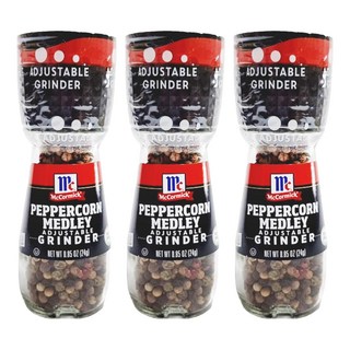 McCormick 味好美 自磨式七彩胡椒粒 S, 24g, 3個