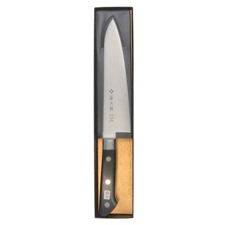 TOJIRO JAPAN 藤次郎 牛刀 180mm 廚房刀具, 銀色 + 黑色, 1支