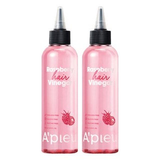 [2입기획] 어퓨 라즈베리 헤어 식초, 200ml, 2개