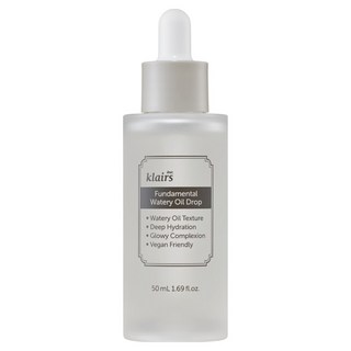 클레어스 펀더멘탈 워터리 오일 드롭 수분 앰플, 50ml, 1개