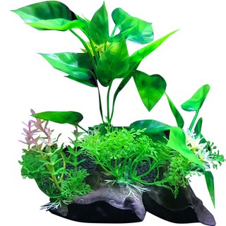 開放空間中景造景人造水草 K403, 1個