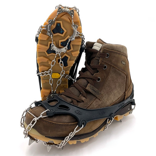 LIBERO LUK 鏈條冰爪 13爪, 灰色