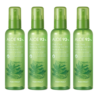 토니모리 알로에 촉촉 수딩 젤 미스트, 150ml, 4개