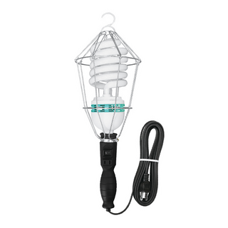 CENTENARY 成電牌 大網工作燈 TC-711B (黑色線) 25尺, 1個