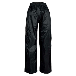 高麗絲 高級尼龍防水雨褲 G-302 3XL 黑色 機車雨褲 台灣製造, 1件