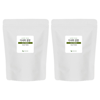 바른건강 다시마가루, 1kg, 2개