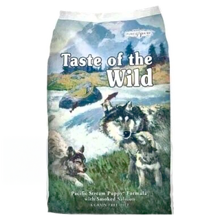 DIAMOND PET FOOD 幼犬無穀配方飼料 太平洋燻鮭, 12.2kg, 1袋