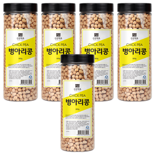 신선약초 병아리콩, 800g, 5개