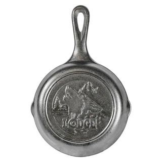 LODGE 野生動物系列 16.5cm 鑄鐵單柄鍋, 野狼, 1個