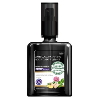 a'rin 氧潤 髮固多頭皮營養液 含2.5% Capixyl 有機生薑 辣木籽萃取, 120ml, 1瓶