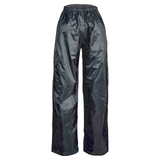 高級尼龍防水雨褲 G-302, 黑色, 1件