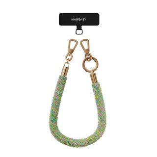 MAGEASY Wrist Strap 手腕掛繩片組 8.3mm, 絨毛彩, 1組