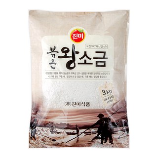 Jinmi Foods 炒王鹽, 1個, 3kg