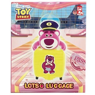 TOY STORY 玩具總動員 熊抱哥旅行箱盲盒 建議年齡3歲以上, 1盒