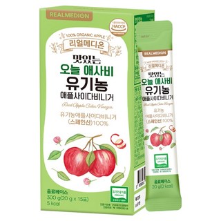 蘋果醋隨身包 15條入, 1個, 300g