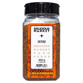 DELICIOUS MARKET 天然糖 棕櫚糖 椰糖, 300g, 1個