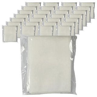 CLEAN 克林不織布茶包袋 大(120 x 100mm) 無螢光劑 SGS檢驗合格 自製茶包, 45個, 36包