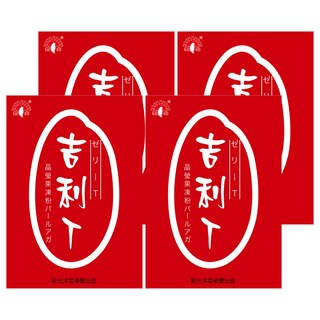 新光洋菜 吉利T 晶瑩果凍粉, 200g, 4盒