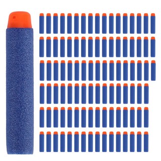 生活智慧N公司替換玩具一般子彈, 藍色 + 橘色, 100個