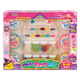 MYTOYS 史萊姆玩具 魔法學校 大師款 1組