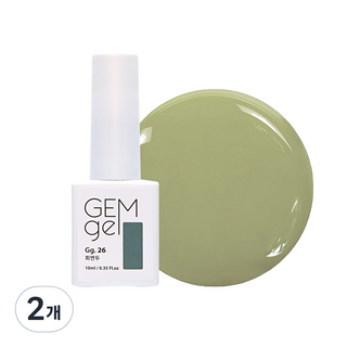 IVIt GEM gel 彩色美甲凝膠, 26 會淵鬥, 10ml, 2個