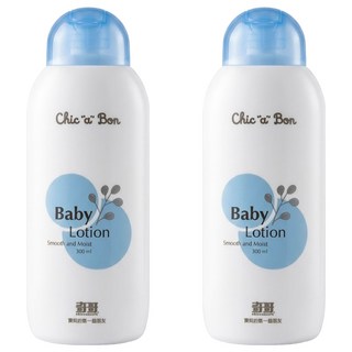 奇哥 嬰兒乳液, 300ml, 2瓶