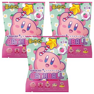 星之卡比 新星同盟入浴球, 3個, 75g