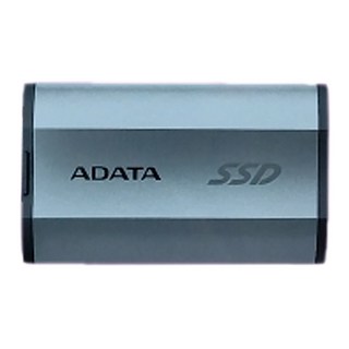 ADATA 威剛 外接式固態硬碟 SSD SD810, 銀色, 1000GB