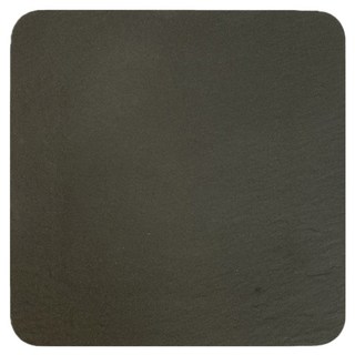 Villeroy&Boch Manufacture Rock 方形上菜盤/美食盤, 黑色, 1個