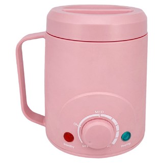 MPb 巴黎小姐 熱蠟機 雲朵粉 家用蜜蠟機套裝 200CC, 1個