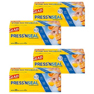 글래드 프레스앤씰 매직랩 미니, 40m, 4개