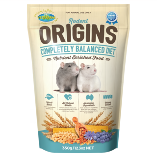 VETAFARM 薇塔農場 寵物鼠飼料, 350g, 1袋