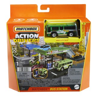 Matchbox 風火輪小汽車 Action Driver 擴充包遊戲組 HDL10 隨機出貨, 1套, 混合顏色