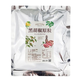 新光洋菜 黑胡椒原粒 全素, 600g, 1包