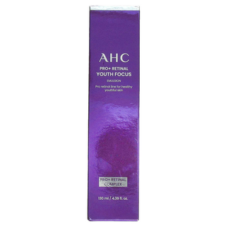 AHC PRO+ A醛逆時煥活水凝乳, 130ml, 1瓶