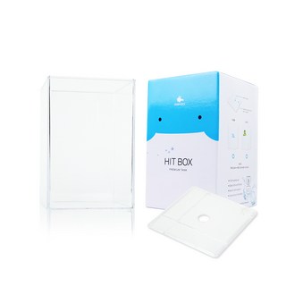 MOBYDICK Hit Box 魚缸, 單一顏色