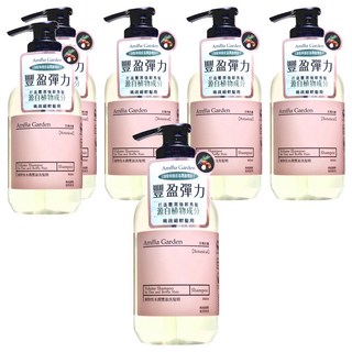 Amma Garden 艾瑪花園 植物性水潤豊盈洗髮精, 500ml, 6瓶