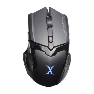 FOXXRAY 狐鐳 鏡夜獵狐電競滑鼠 FXR-SM-66，7200DPI，6鍵可程式化, 126 x 77 x 46mm, 120g, 1個