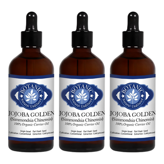 Malgeuldam 未精煉冷壓金黃荷荷芭油, 100ml, 3瓶