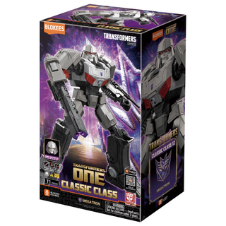 BLOKEES 布魯可 變形金剛 可動積木人超越版 Movie One密卡登Megatron, 1個
